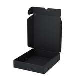 Coffret Cadeau Noir 21x25cm Carton Recyclé Personnalisable