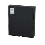 Coffret Cadeau Noir 21x25cm Carton Recyclé Personnalisable