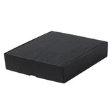 Coffret Cadeau Noir 21x25cm Carton Recyclé Personnalisable