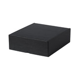 Coffret Cadeau Noir 27x30cm Carton Recyclé Personnalisable