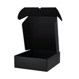 Coffret Cadeau Noir 27x30cm Carton Recyclé Personnalisable