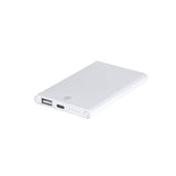 Batterie Externe en Aluminium 4 000 mAh Personnalisable