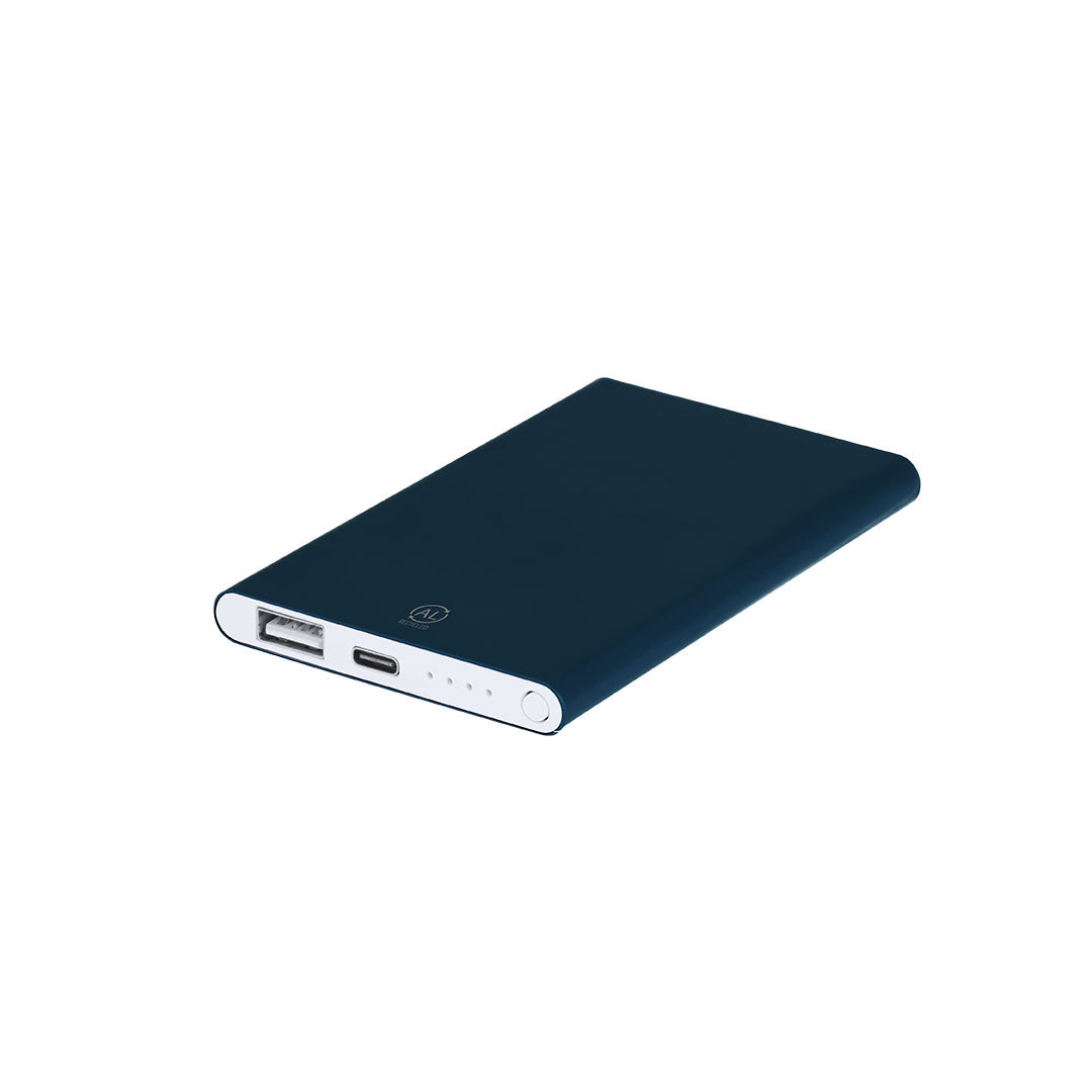 Batterie Externe en Aluminium 4 000 mAh Personnalisable