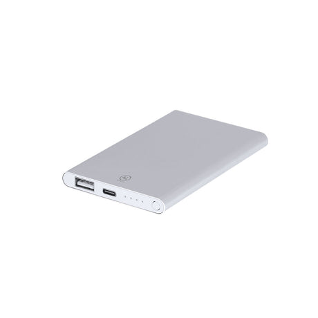 Batterie Externe en Aluminium 4 000 mAh Personnalisable