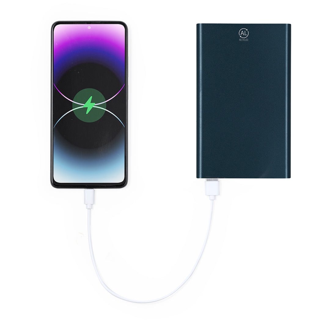 Batterie Externe en Aluminium 4 000 mAh Personnalisable