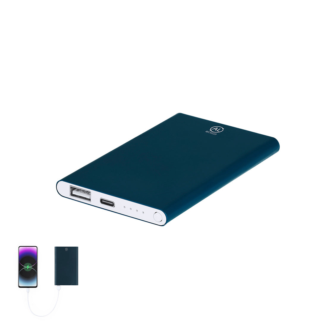 Batterie Externe en Aluminium 4 000 mAh Personnalisable