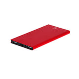 Batterie Externe en Aluminium 8 000 mAh Personnalisable