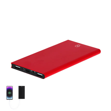 Batterie Externe en Aluminium 8 000 mAh Personnalisable