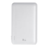 Batterie externe 5 000 mAh en ABS recyclé