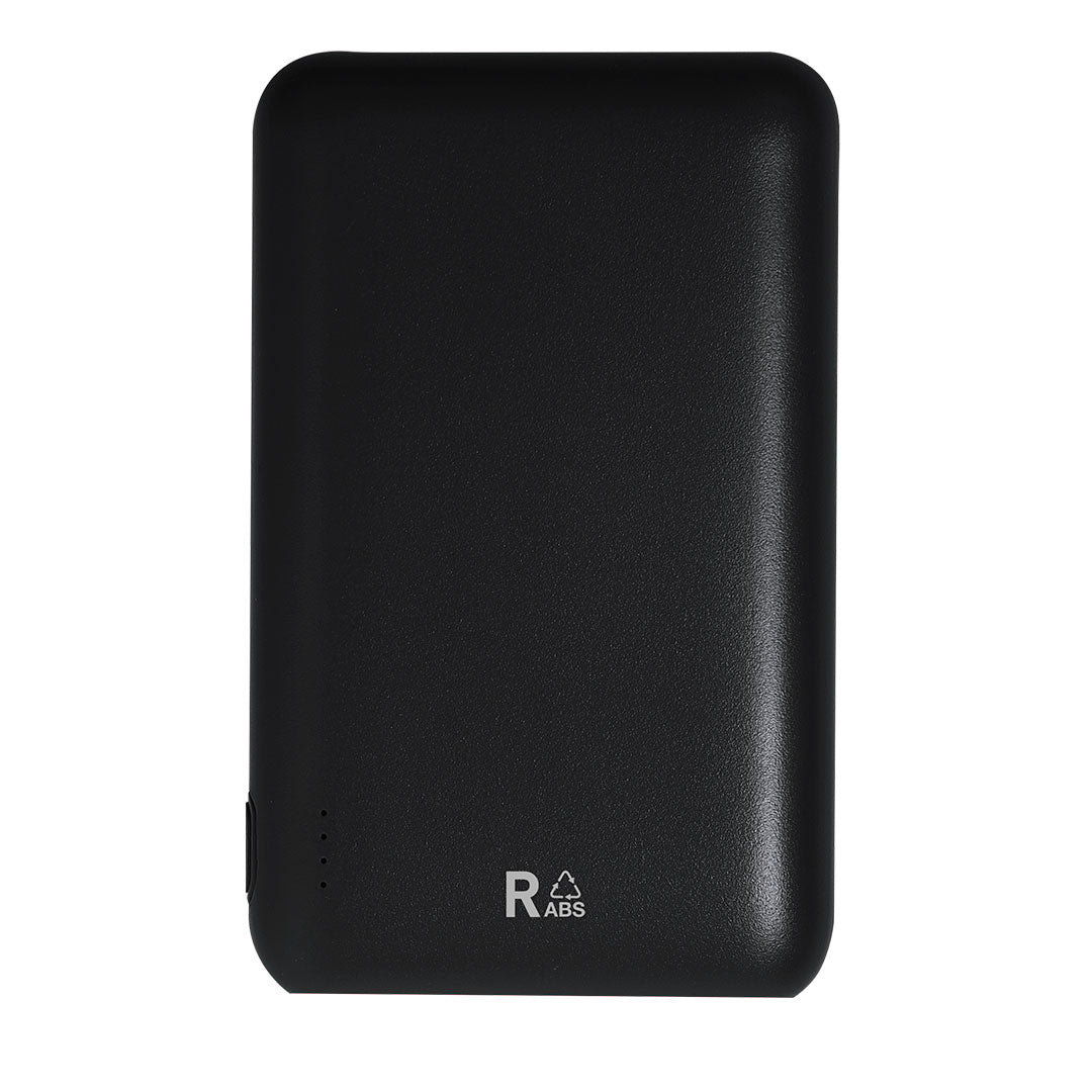 Batterie externe 5 000 mAh en ABS recyclé