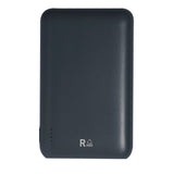 Batterie externe 5 000 mAh en ABS recyclé