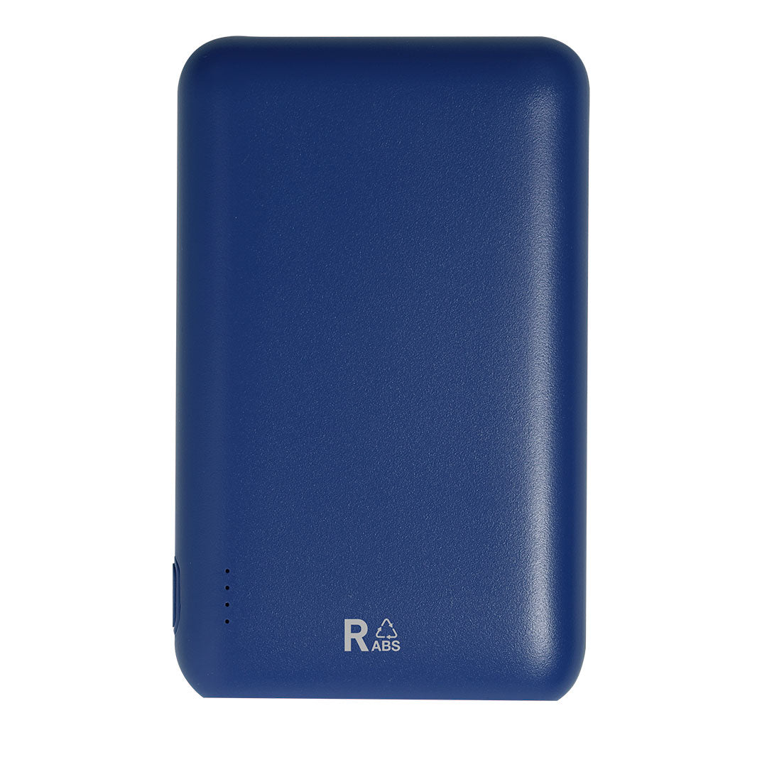 Batterie externe 5 000 mAh en ABS recyclé