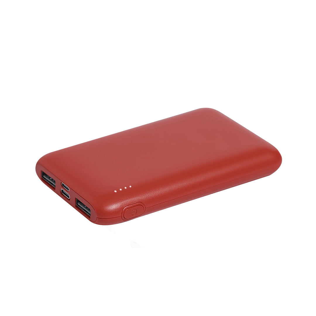 Batterie externe 5 000 mAh en ABS recyclé