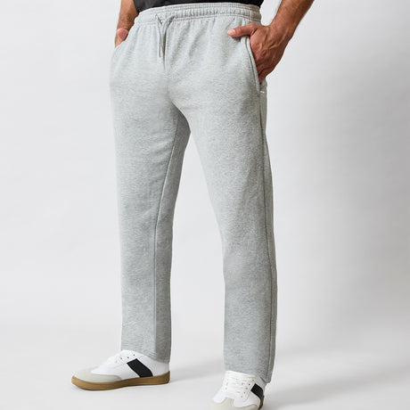 Pantalon Unisexe Poches Zip Coton Personnalisable