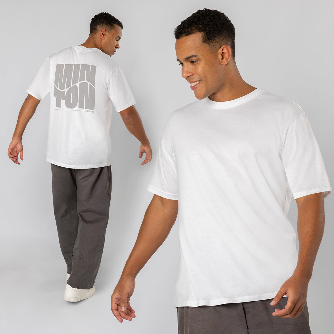 T-Shirt Adulte Oversize Coton Personnalisable