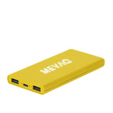 Batterie Externe 5 000 mAh avec LED ABS Personnalisable