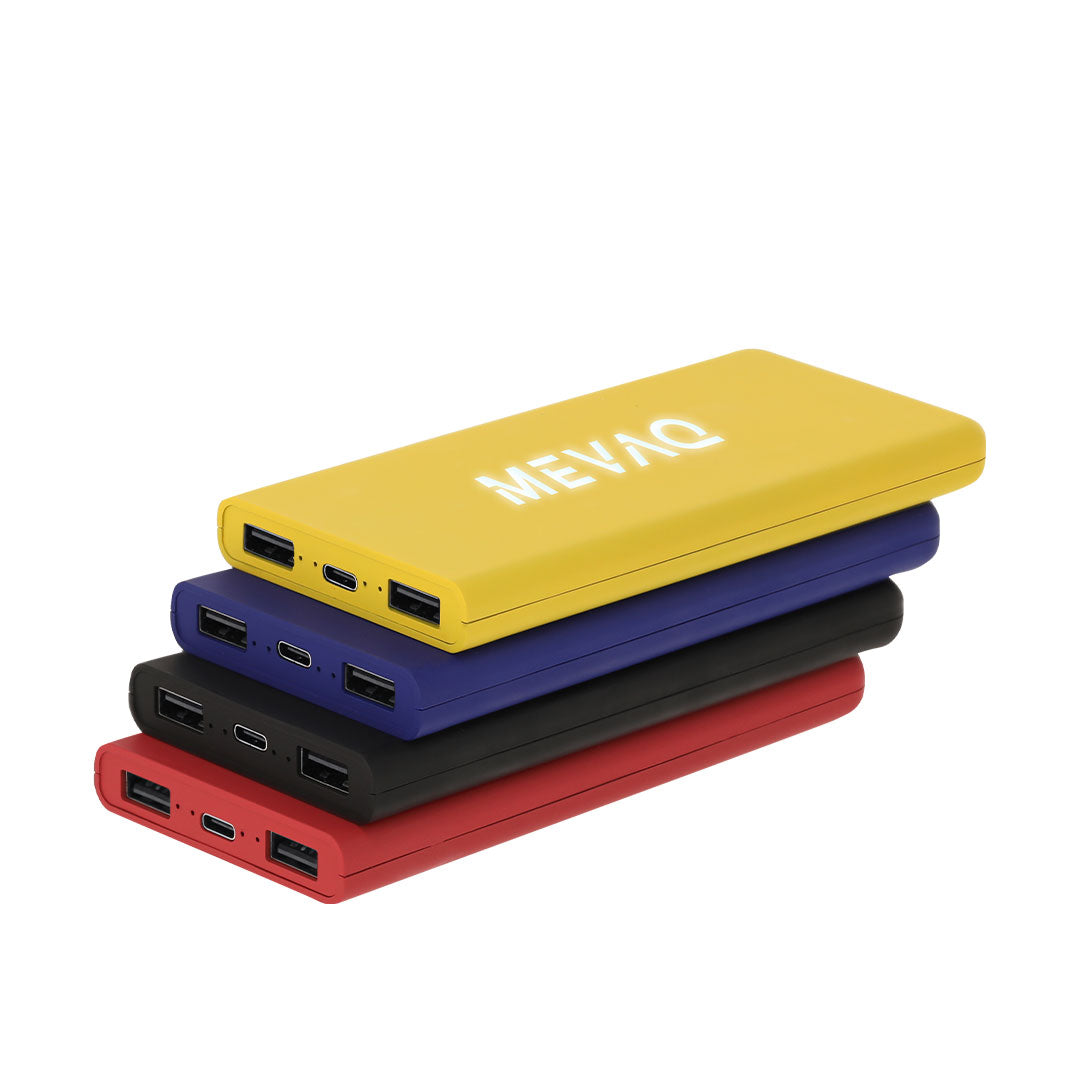 Batterie Externe 5 000 mAh avec LED ABS Personnalisable