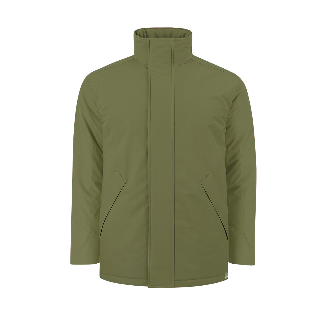 Parka Imperméable Plastique Recyclé Personnalisable
