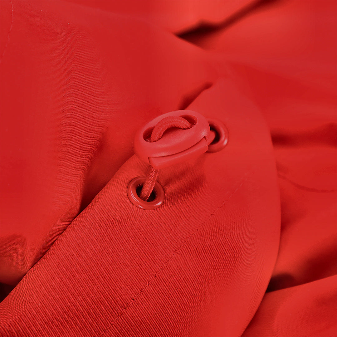 Parka Imperméable Plastique Recyclé Personnalisable