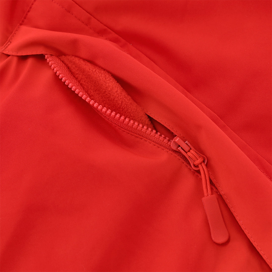 Parka Imperméable Plastique Recyclé Personnalisable