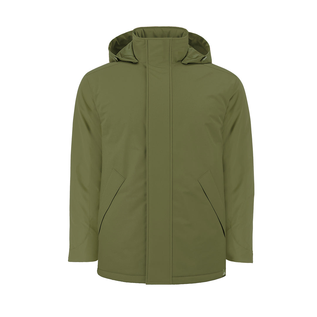 Parka Imperméable Plastique Recyclé Personnalisable