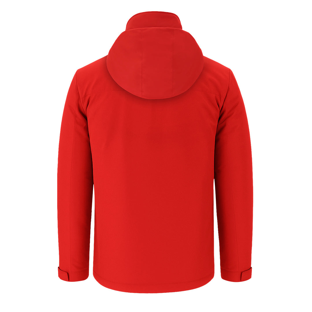 Parka Imperméable Plastique Recyclé Personnalisable