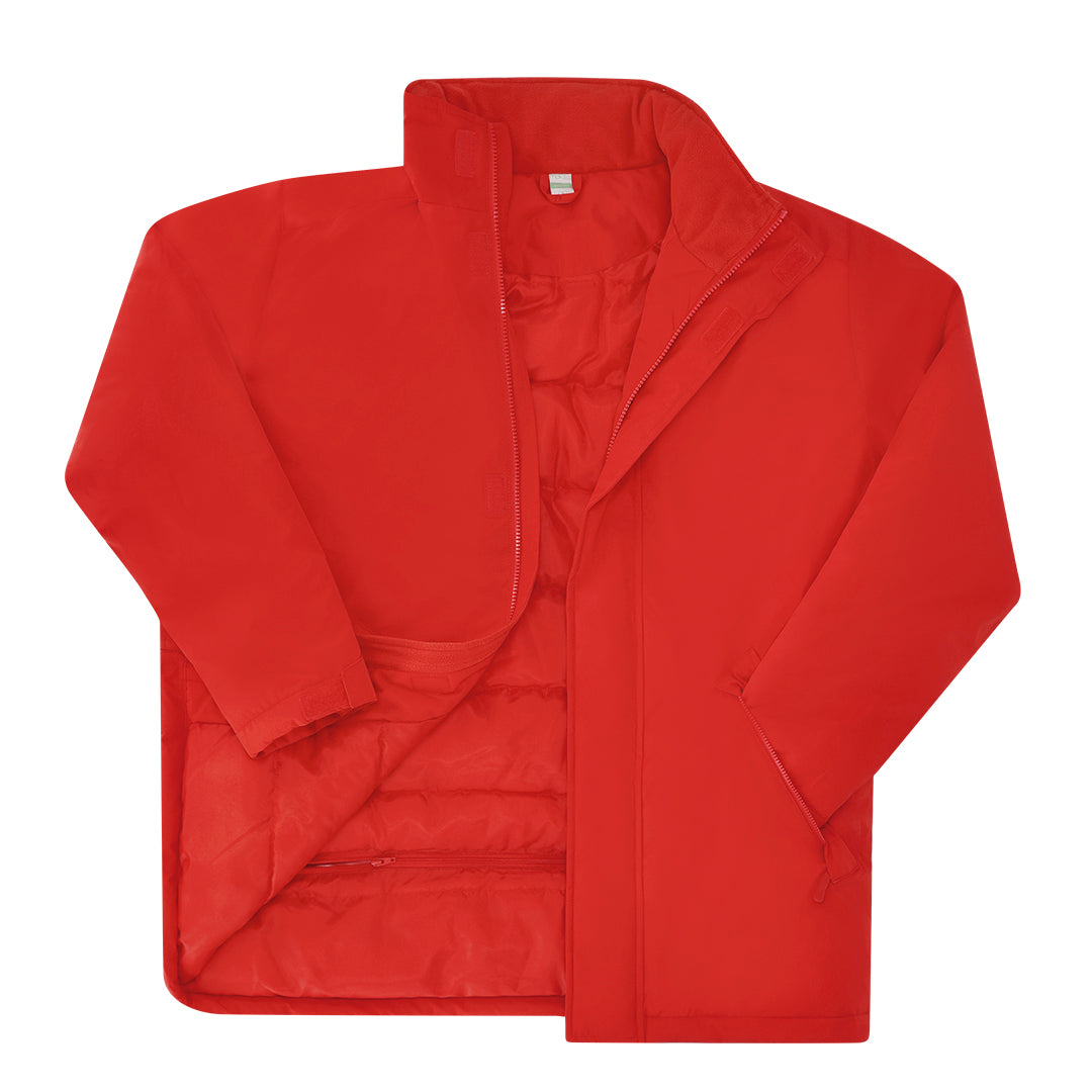 Parka Imperméable Plastique Recyclé Personnalisable