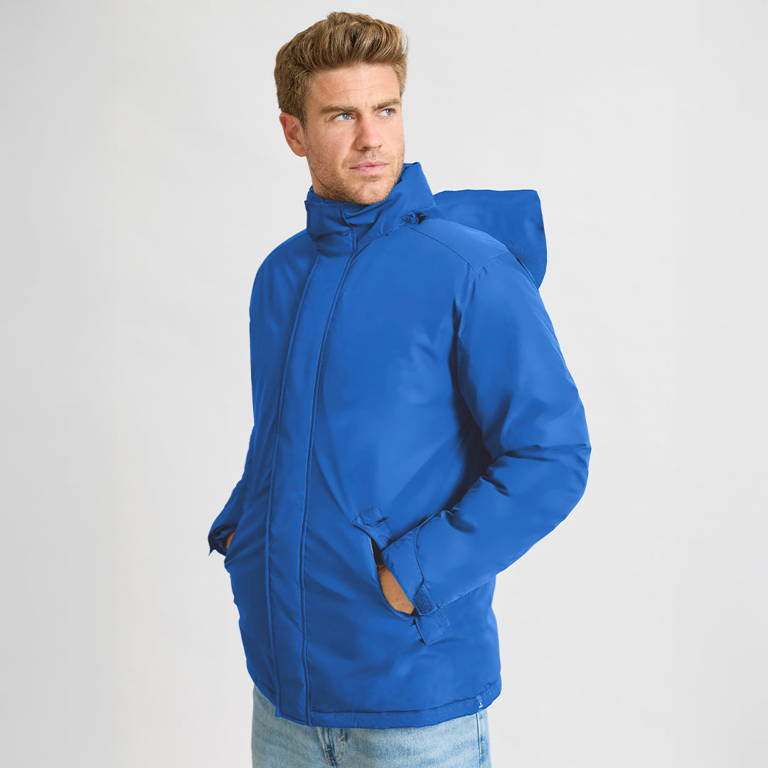 Parka Imperméable Plastique Recyclé Personnalisable