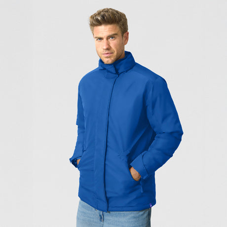 Parka Imperméable Plastique Recyclé Personnalisable