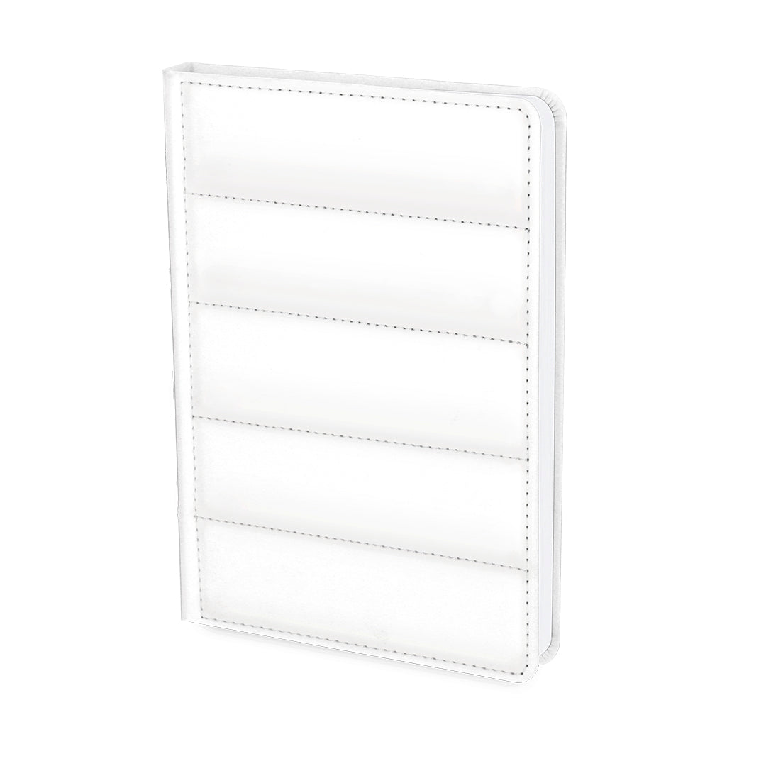 Bloc-Notes A5 Matelassé Simili-cuir Personnalisable