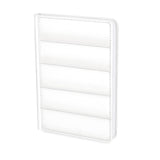 Bloc-Notes A5 Matelassé Simili-cuir Personnalisable