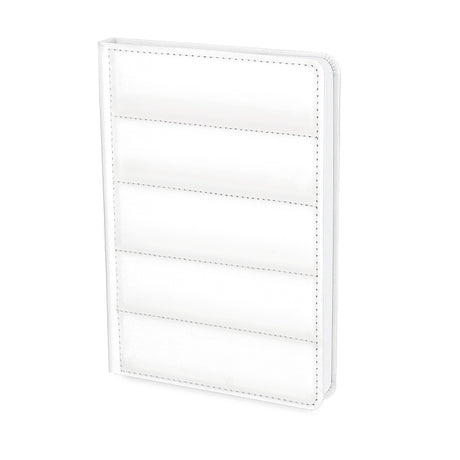 Bloc-Notes A5 Matelassé Simili-cuir Personnalisable
