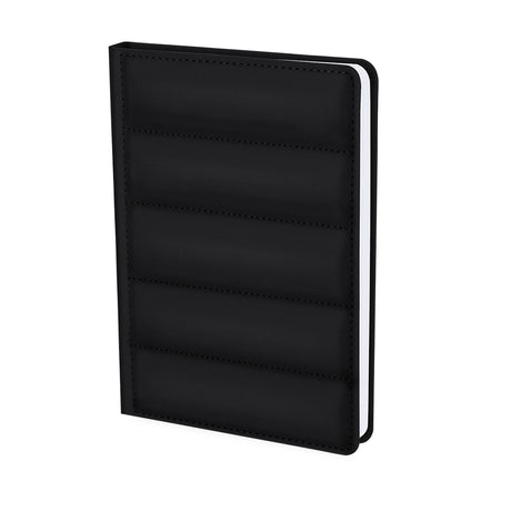 Bloc-Notes A5 Matelassé Simili-cuir Personnalisable