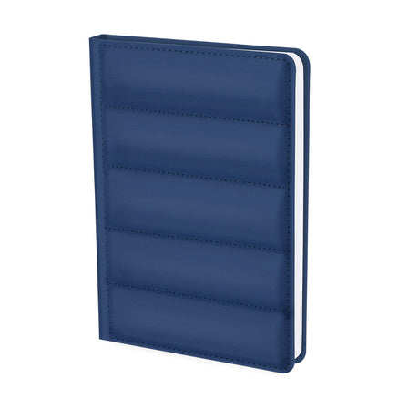 Bloc-Notes A5 Matelassé Simili-cuir Personnalisable