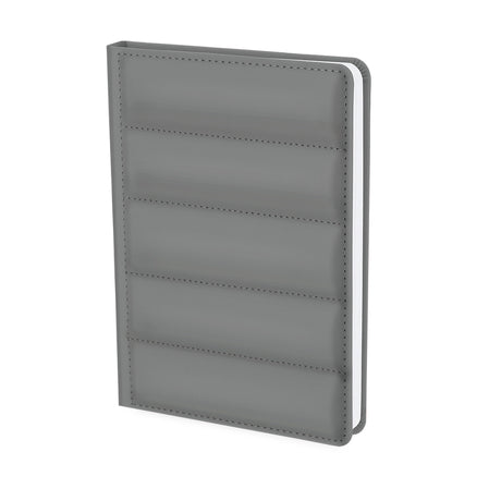 Bloc-Notes A5 Matelassé Simili-cuir Personnalisable