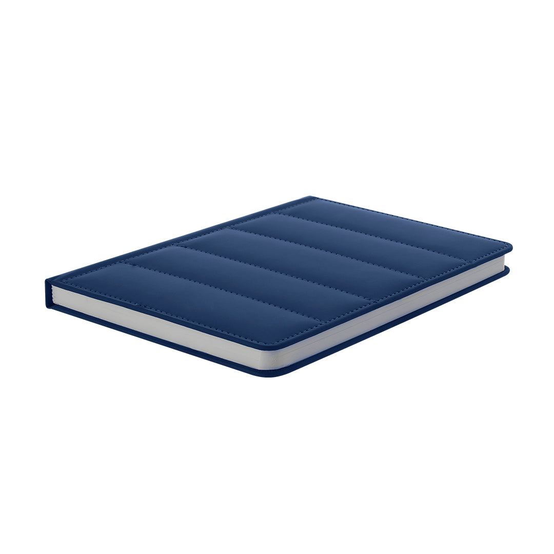 Bloc-Notes A5 Matelassé Simili-cuir Personnalisable