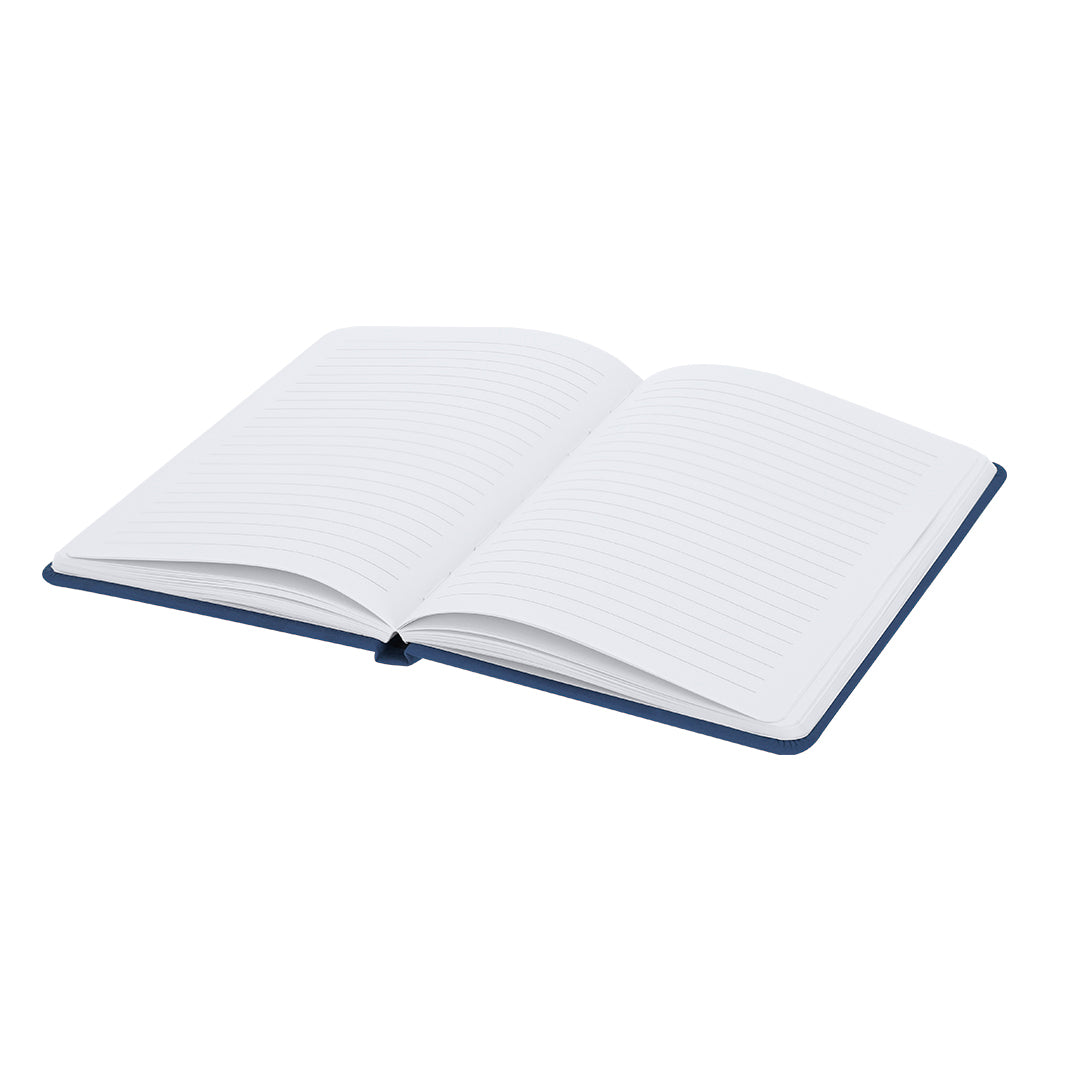 Bloc-Notes A5 Matelassé Simili-cuir Personnalisable
