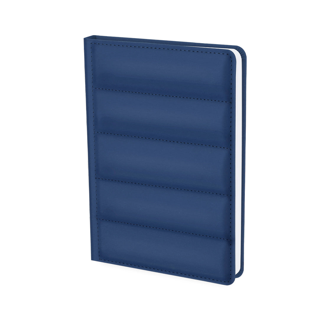 Bloc-Notes A5 Matelassé Simili-cuir Personnalisable