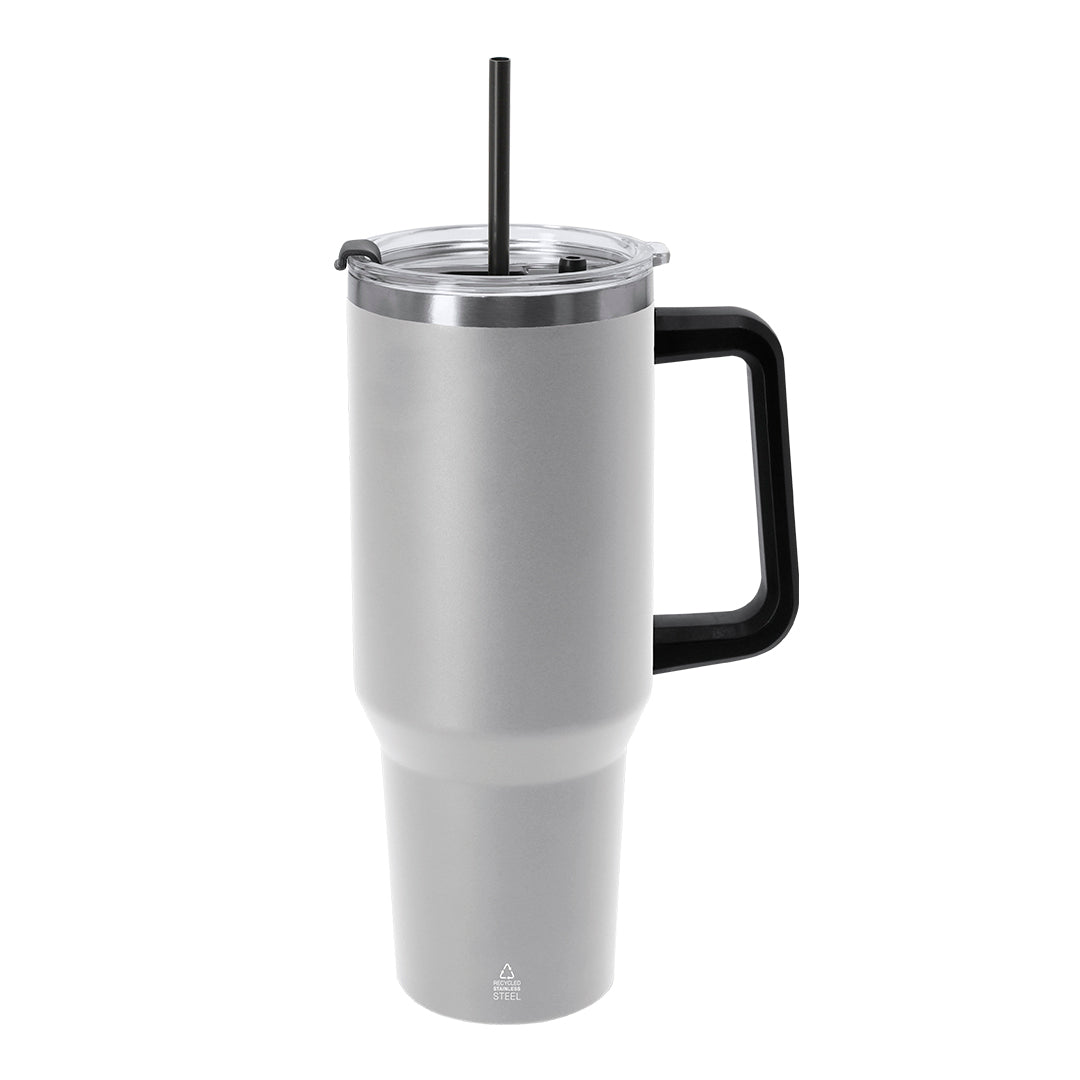 Carafe Isotherme Inox Recyclé 1.2L Personnalisable