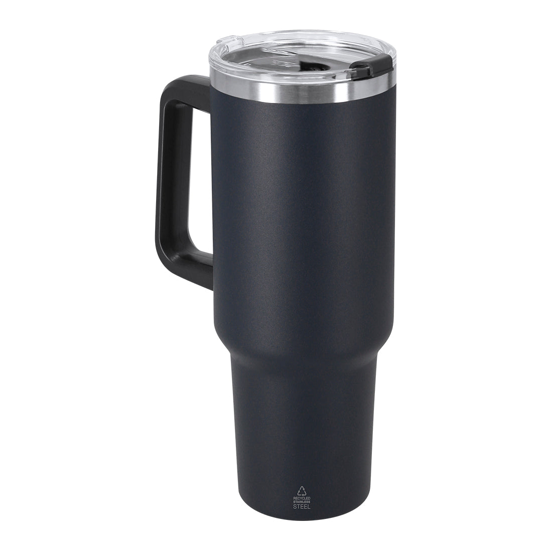 Carafe Isotherme Inox Recyclé 1.2L Personnalisable