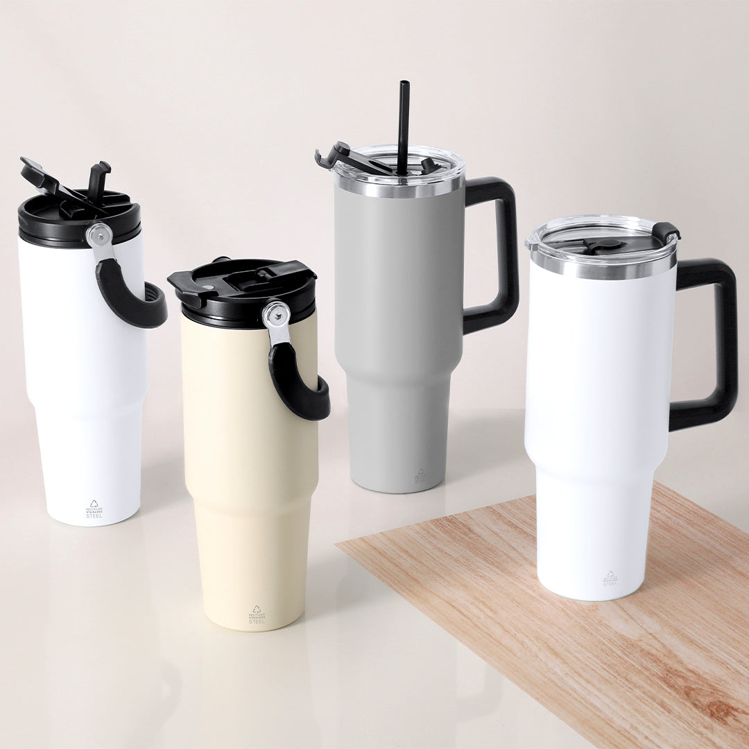 Carafe Isotherme Inox Recyclé 1.2L Personnalisable