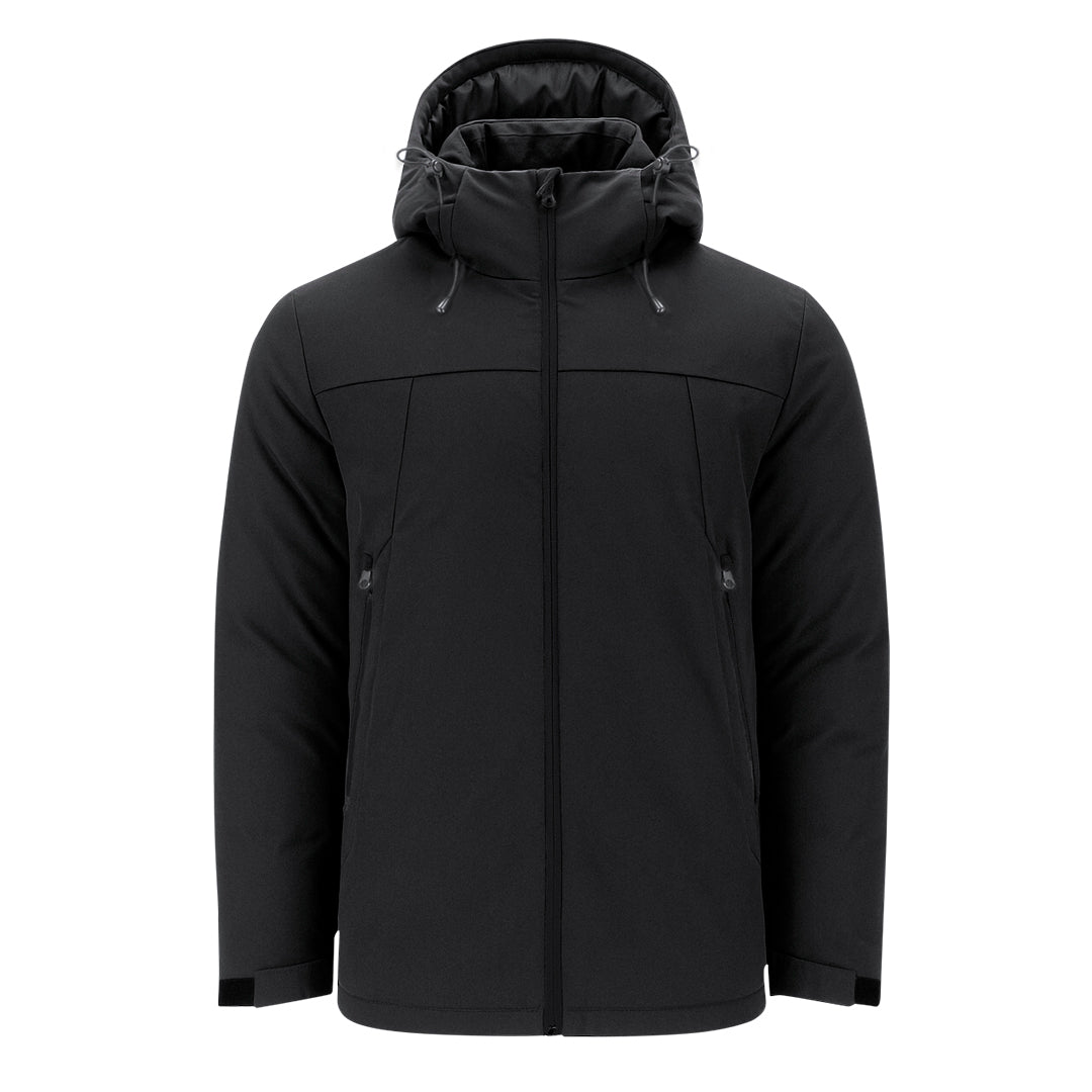 Parka Matelassée Unisexe à Capuche Personnalisable
