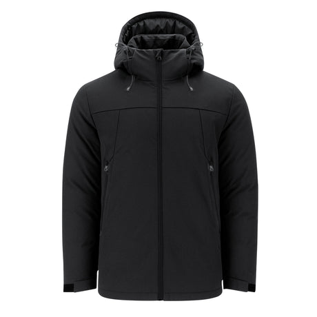 Parka Matelassée Unisexe à Capuche Personnalisable