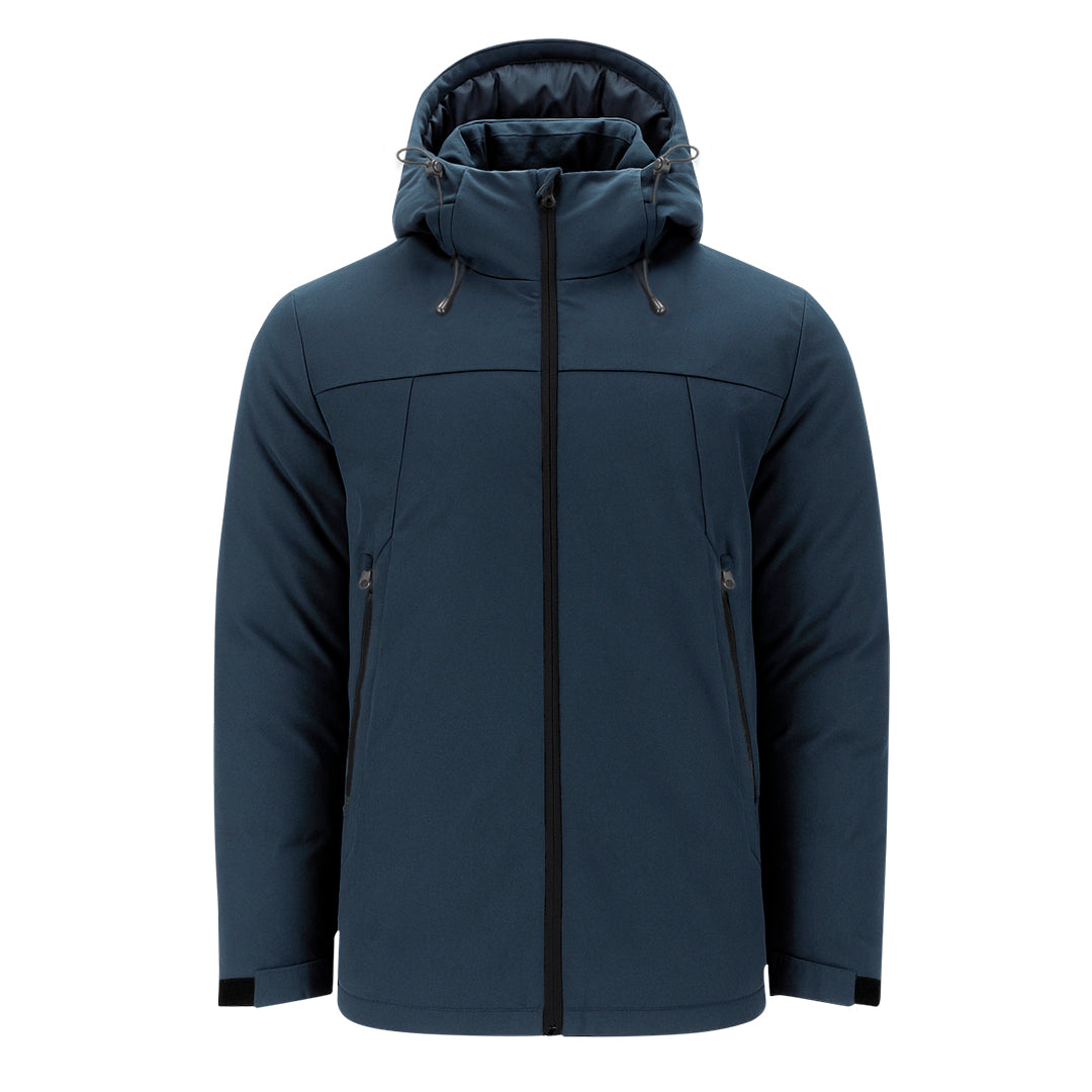 Parka Matelassée Unisexe à Capuche Personnalisable