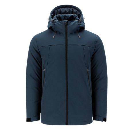 Parka Matelassée Unisexe à Capuche Personnalisable