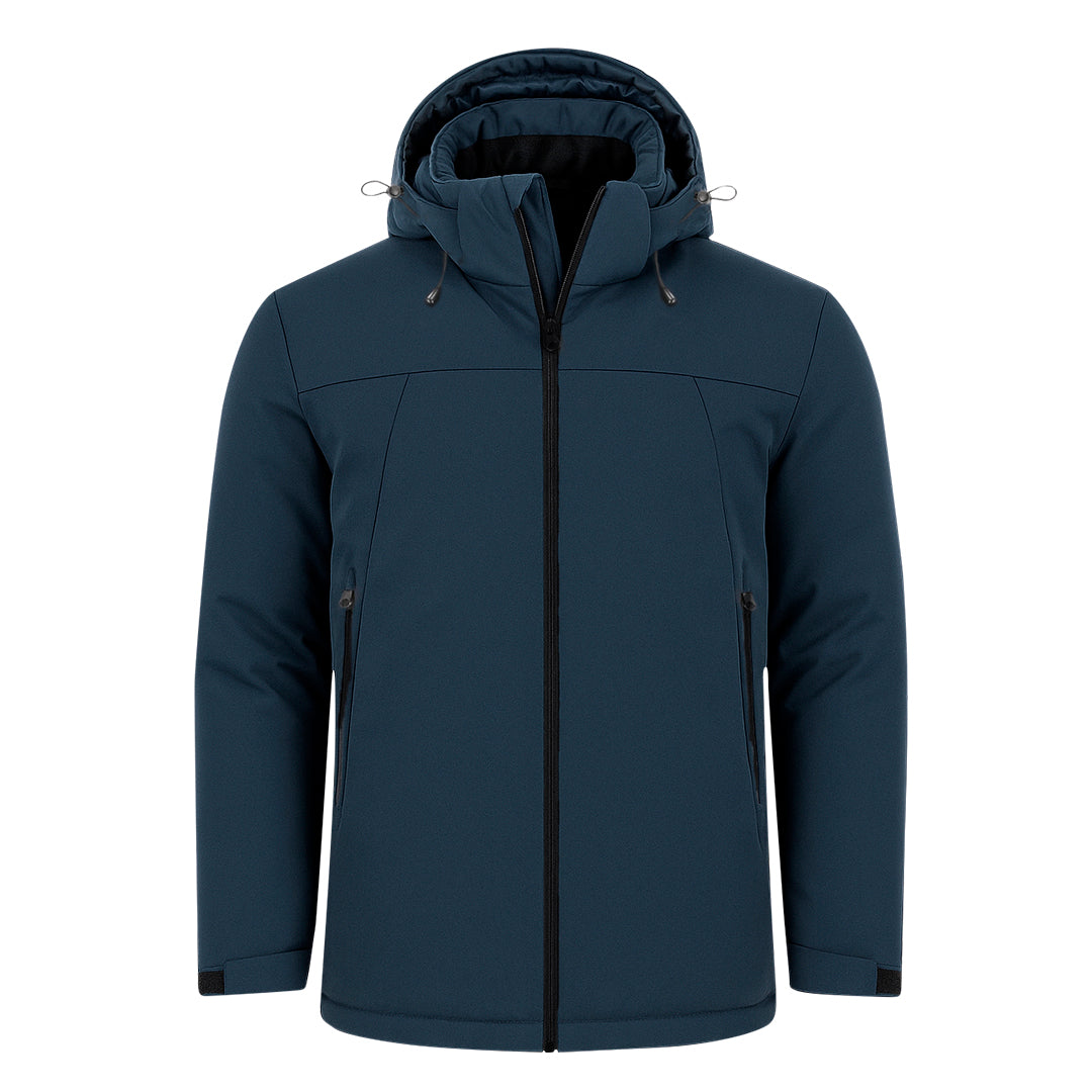 Parka Matelassée Unisexe à Capuche Personnalisable