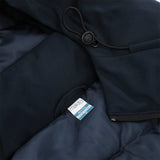 Parka Matelassée Unisexe à Capuche Personnalisable