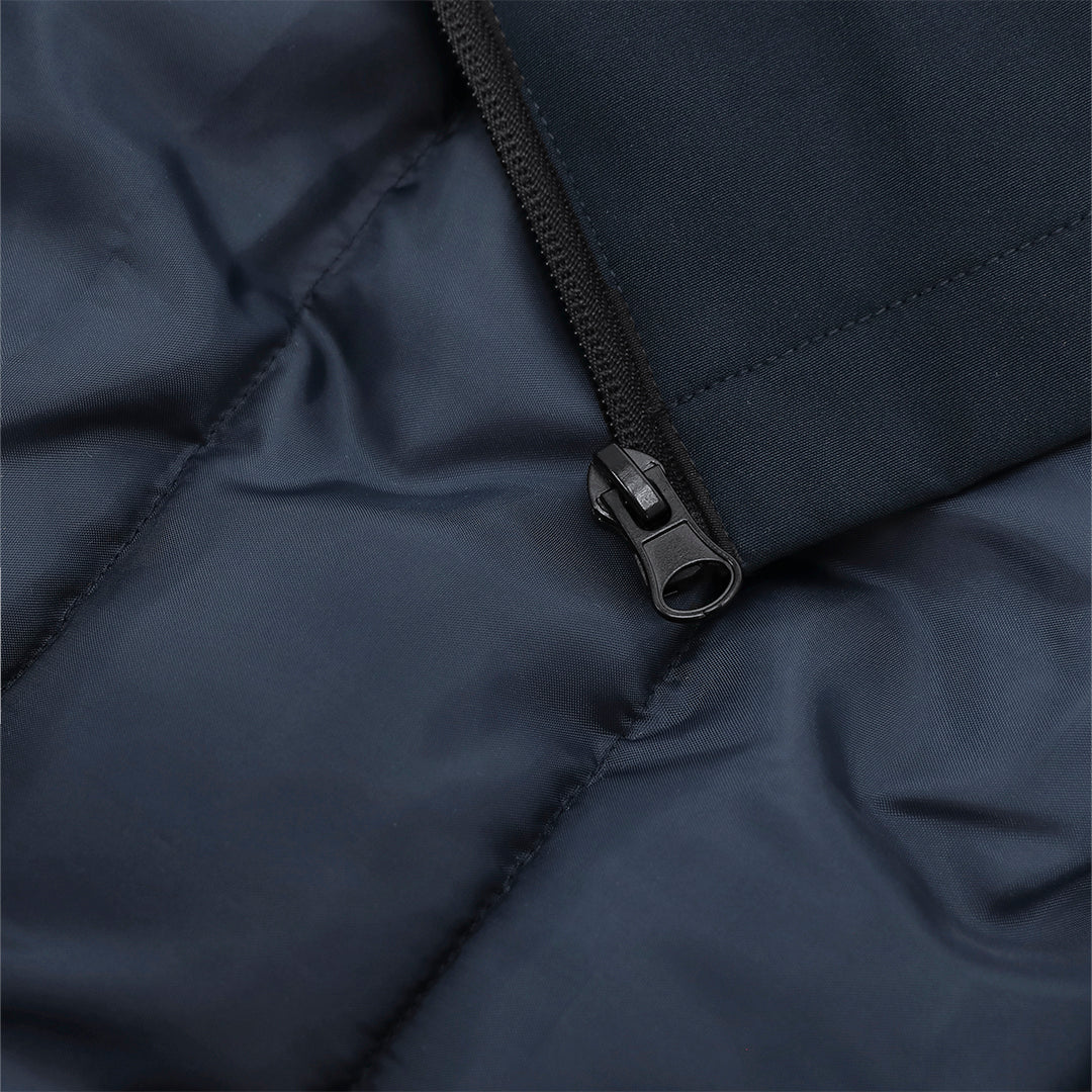 Parka Matelassée Unisexe à Capuche Personnalisable