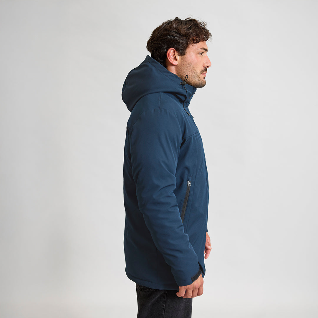 Parka Matelassée Unisexe à Capuche Personnalisable