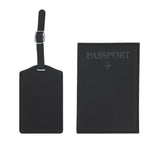 Kit Voyage Passeport Simili-cuir Personnalisable